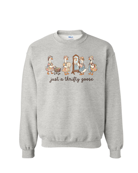 Just a Thrifty Goose
