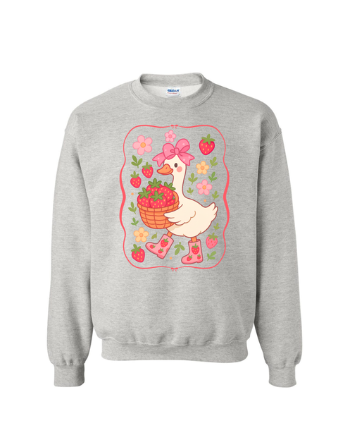 Strawberry Goose