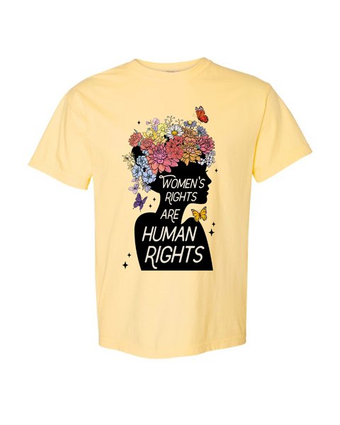 Women's Rights -Floral Silhouette