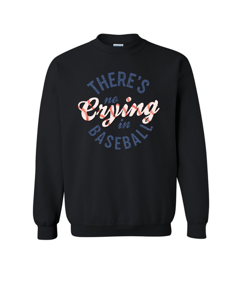 There's No Crying in Baseball