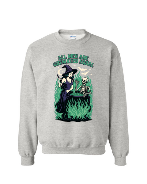 All Men are Cremated Equal (Green)