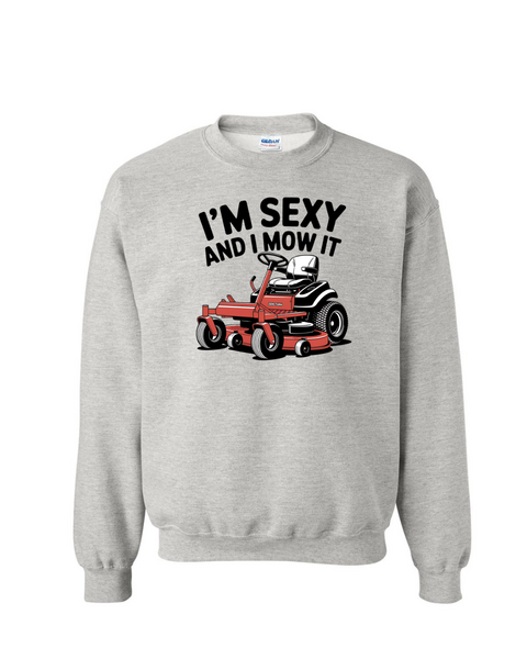 Sexy and I Mow It (2)