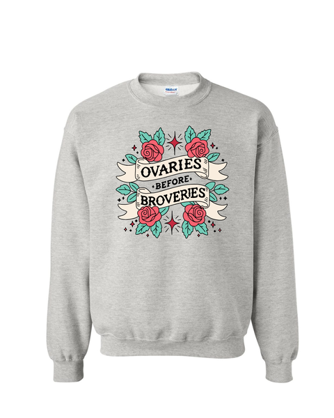 Ovaries BEFORE Broveries