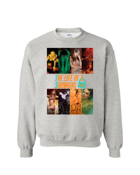 Life of a Show Girl Collage