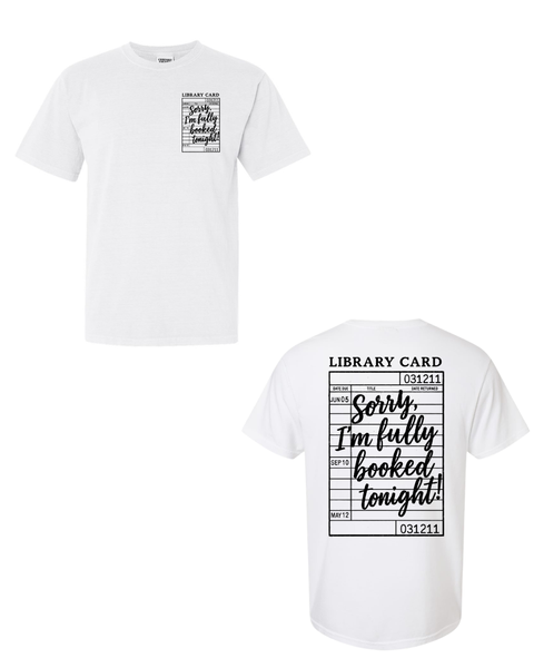 Retro Library Card