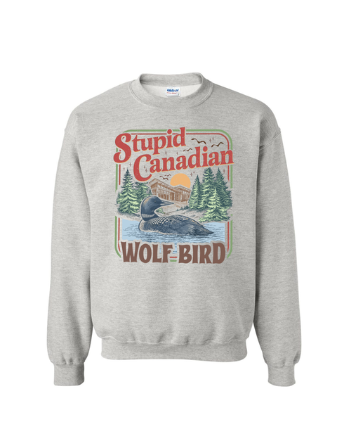 Stupid Canadian Wolf Bird