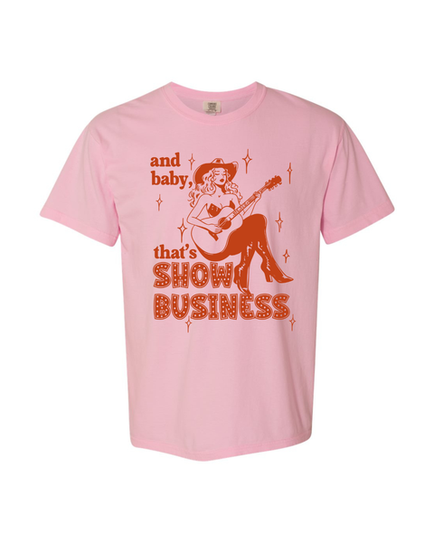 And that's Show Business Baby 2