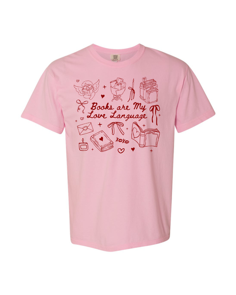 Books are My Love Language