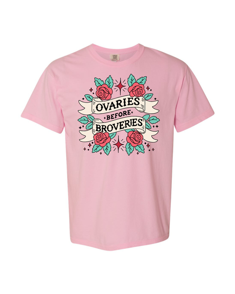 Ovaries BEFORE Broveries