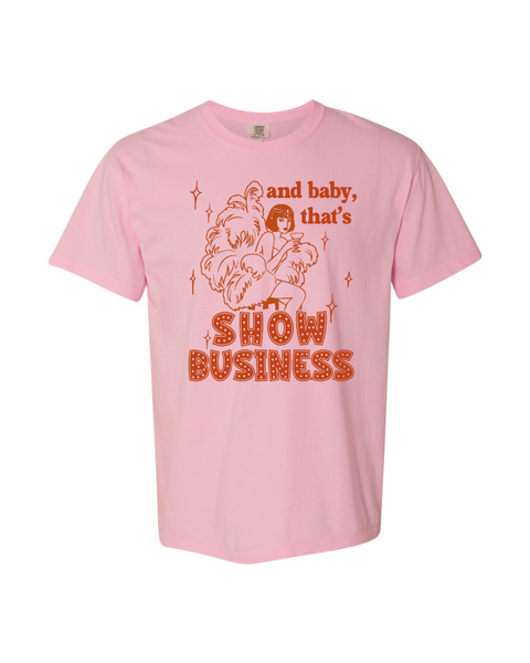 And that's Show Business Baby 3
