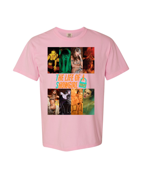 Life of a Show Girl Collage