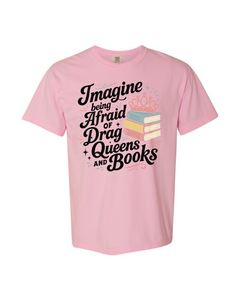 Irrational Fear of Drag Queens of Books