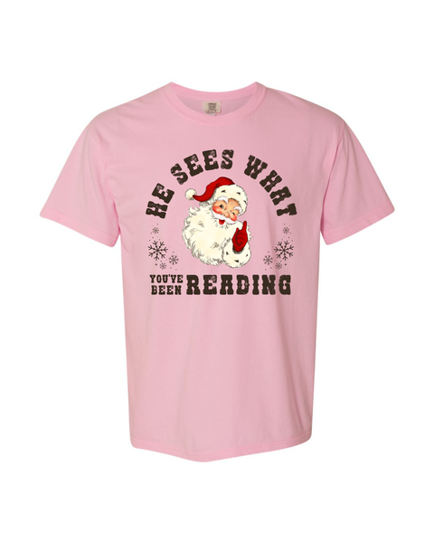 He Sees What You've Been Reading