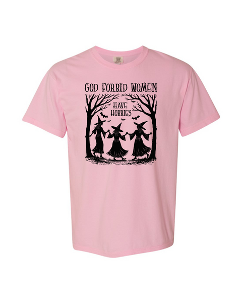 God Forbid Women Have Hobbies