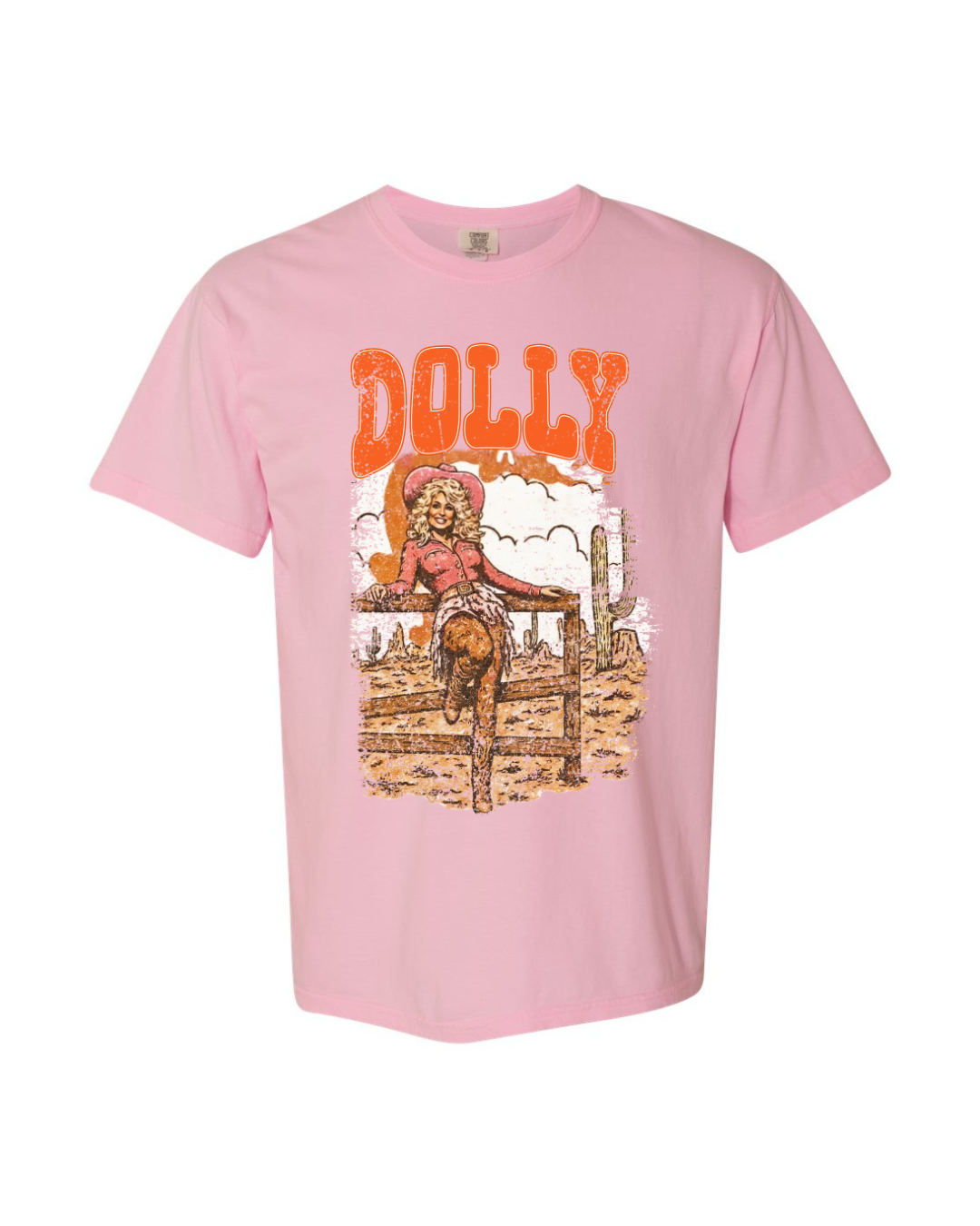 Dolly on the Ranch