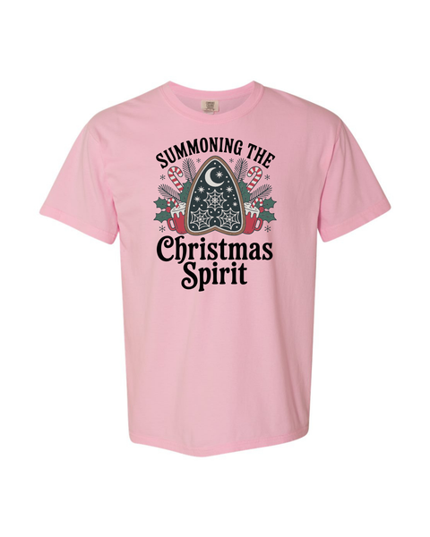 Summoning the Christmas Spirit