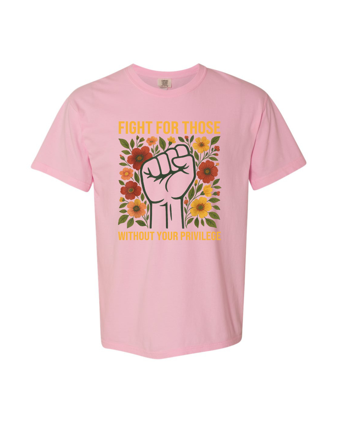 Fight for those without your Privilege