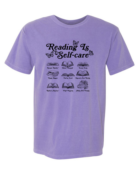 Reading is Self Care