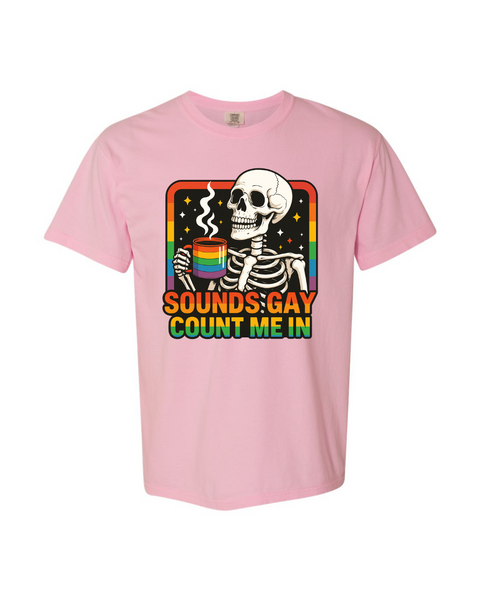 Sounds Gay..Count Me In!