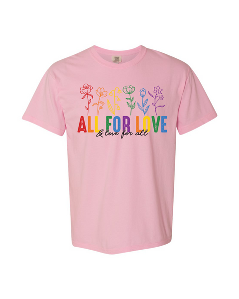 All for Love & Love for All!