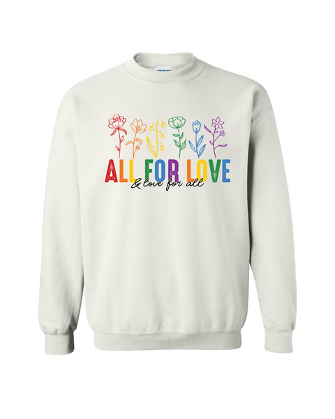 All for Love & Love for All!