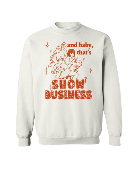 And that's Show Business Baby 3