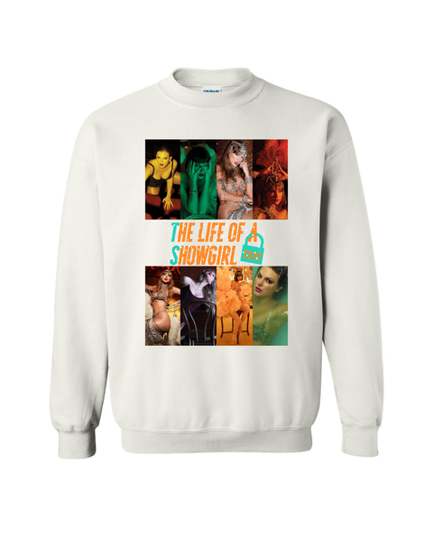 Life of a Show Girl Collage