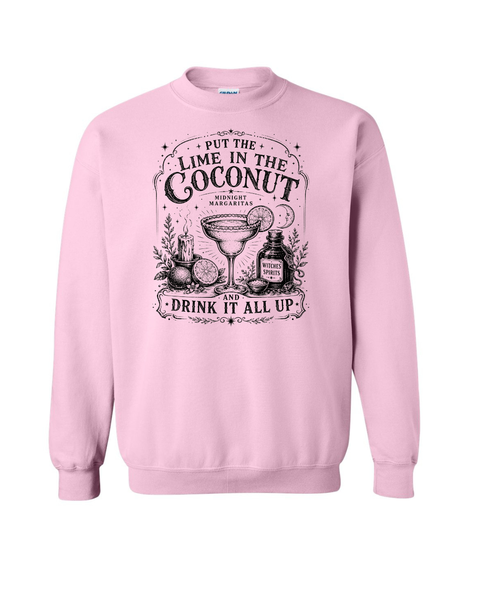 Put the Lime in the Coconut