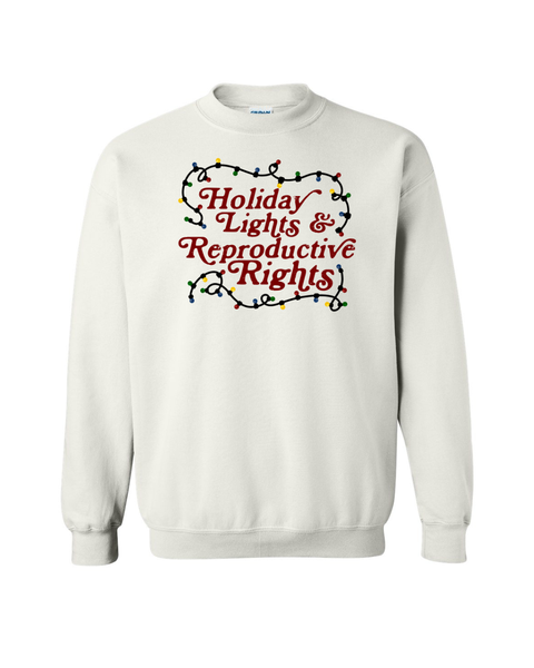 Holiday Lights & Reproductive Rights