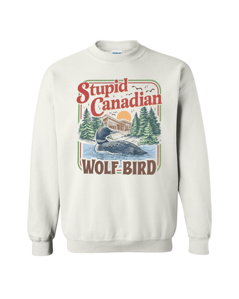 Stupid Canadian Wolf Bird