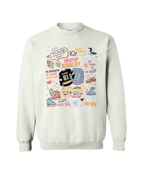 Heated Rivalry Fan Collage