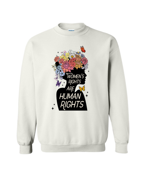 Women's Rights -Floral Silhouette