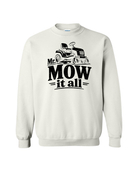 Mr. Mow It All