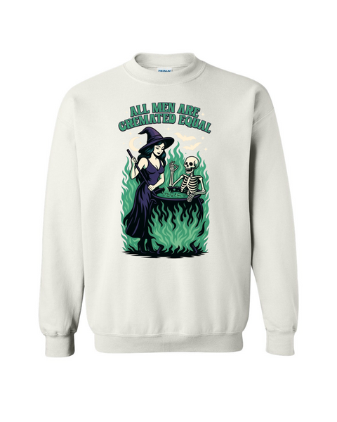 All Men are Cremated Equal (Green)