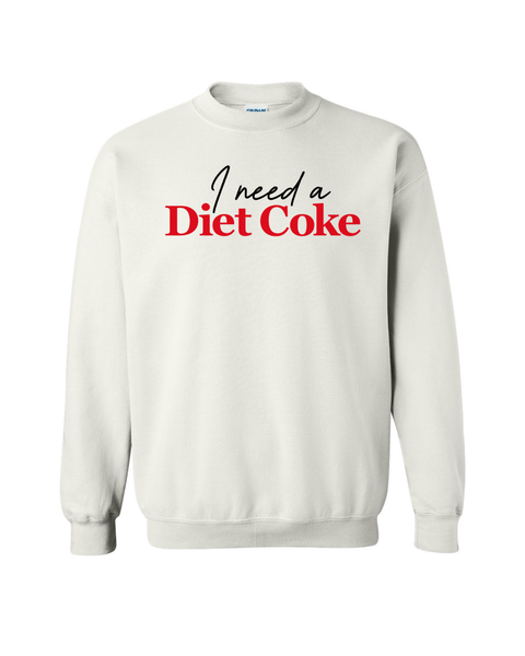 I Need a Diet Coke
