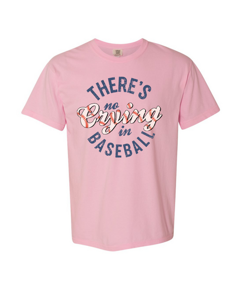 There's No Crying in Baseball