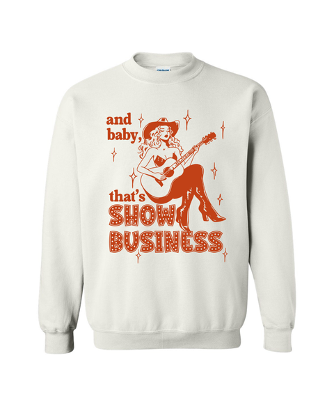 And that's Show Business Baby 2