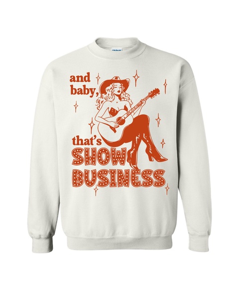 And that's Show Business Baby 2