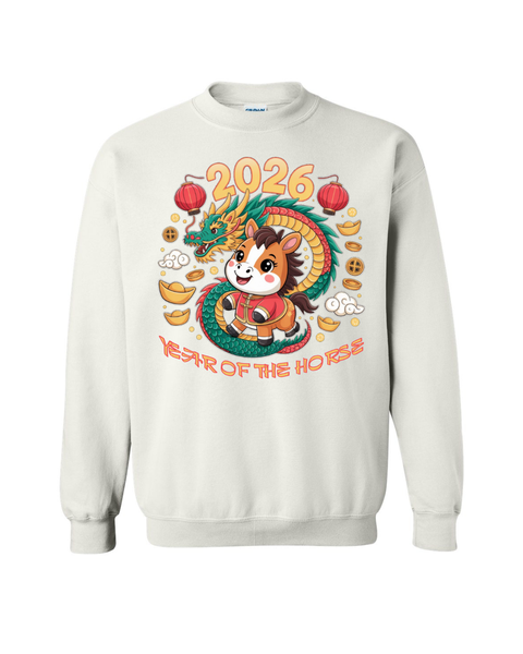 2026 Year of the Horse- Children's Sizes