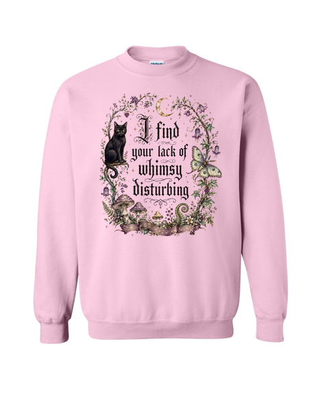 Lack of Whimsy