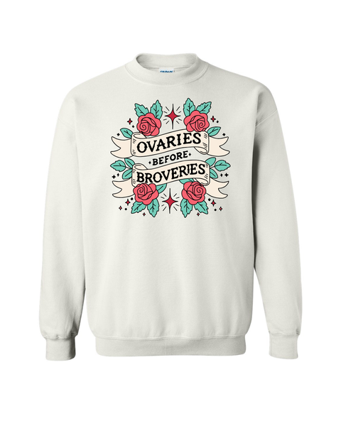 Ovaries BEFORE Broveries