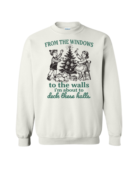 From the Windows to the Walls