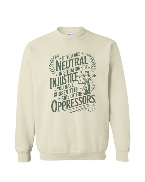 Neutral = Complicit