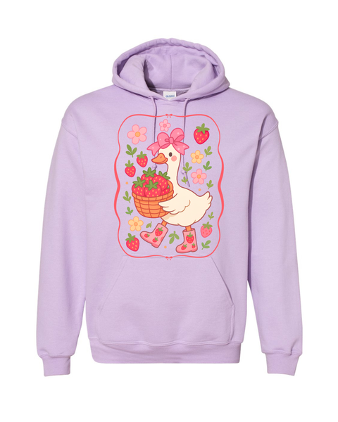 Strawberry Goose
