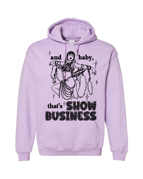 And Baby that's Show Business 1