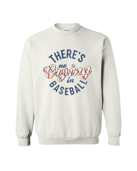 There's No Crying in Baseball
