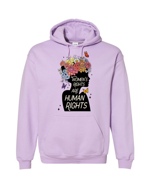 Women's Rights -Floral Silhouette
