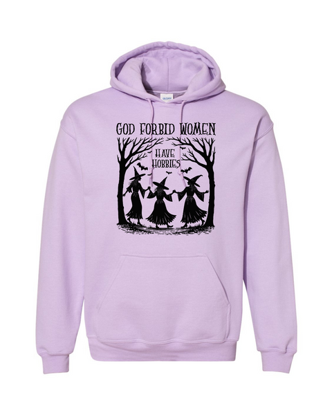 God Forbid Women Have Hobbies