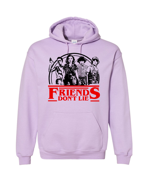 Friends Don't Lie- Stranger Things