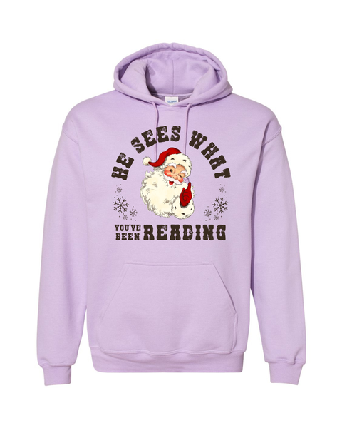 He Sees What You've Been Reading